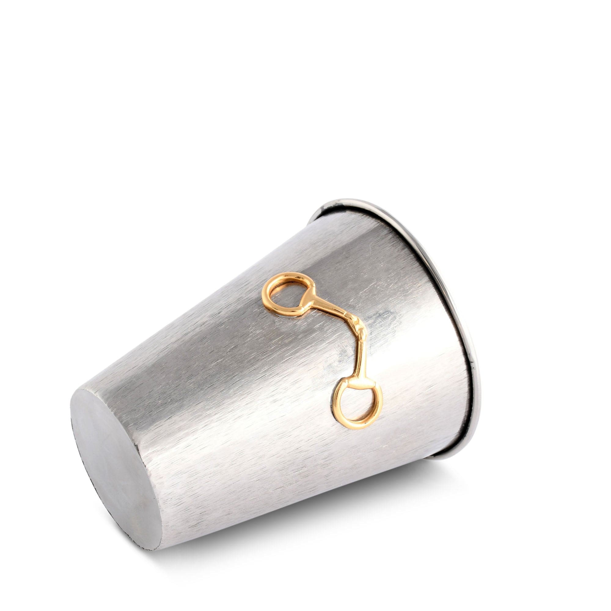 Vagabond House Equestrian Mint Julip Stainless Steel Gold Bit