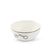 Vagabond House Equestrian Pewter Bit Bone China Round Cereal Bowl Platinum Rim