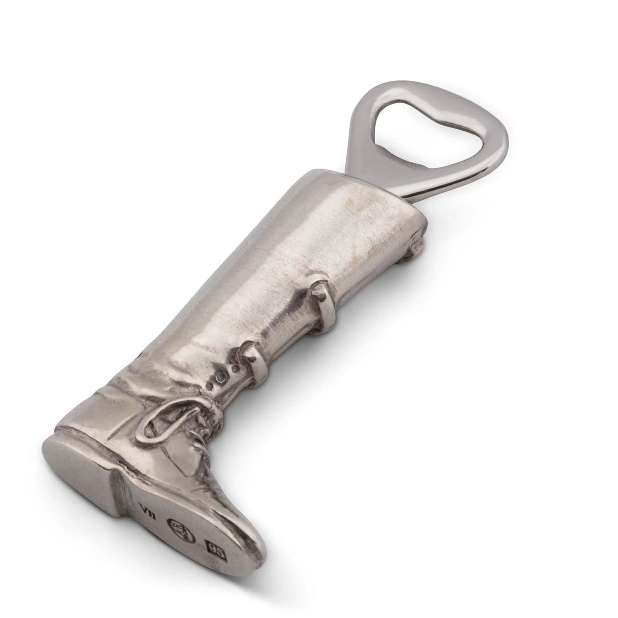 Vagabond House Equestrian Riding Boot Bottle Opener
