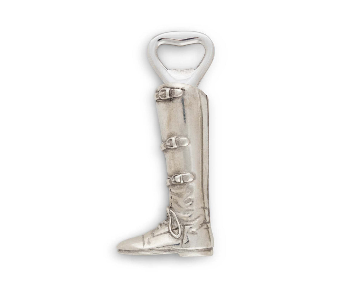 Vagabond House Equestrian Riding Boot Bottle Opener