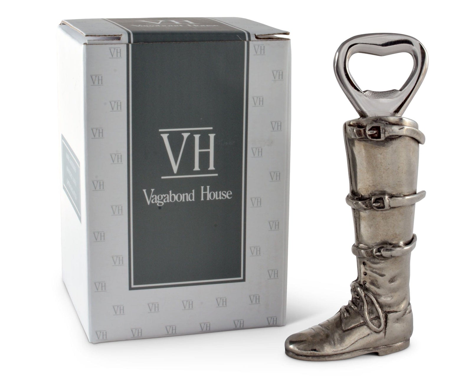 Vagabond House Equestrian Riding Boot Bottle Opener
