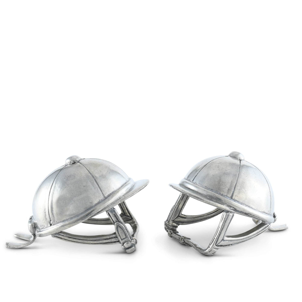 Vagabond House Equestrian Riding Hat Salt &amp; Pepper Set