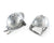 Vagabond House Equestrian Riding Hat Salt & Pepper Set