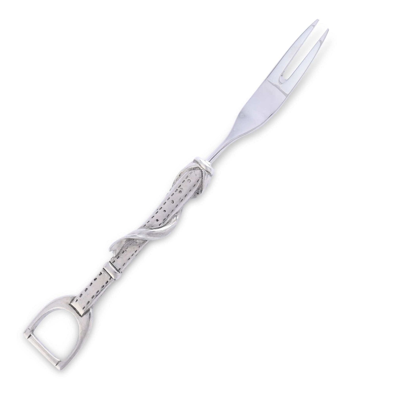 Vagabond House Equestrian Stirrup Hors d oeuvre Fork