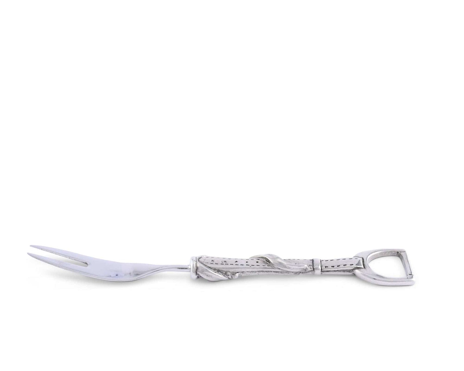 Vagabond House Equestrian Stirrup Hors d oeuvre Fork
