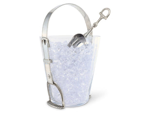Vagabond House Equestrian Stirrup Ice Bucket