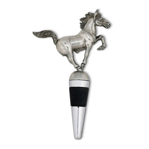 Vagabond House Equestrian Thoroughbred Bottle Stopper
