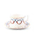 Vagabond House Equestrian Wellington Bit Pattern Bone China Cup and Saucer