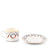 Vagabond House Equestrian Wellington Bit Pattern Bone China Cup and Saucer