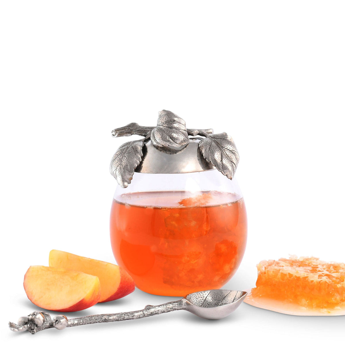 Vagabond House Strawberry Jam Jar with Spoon