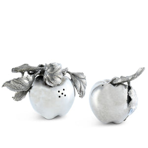 Vagabond House Farmer's Market Apple Salt & Pepper Set