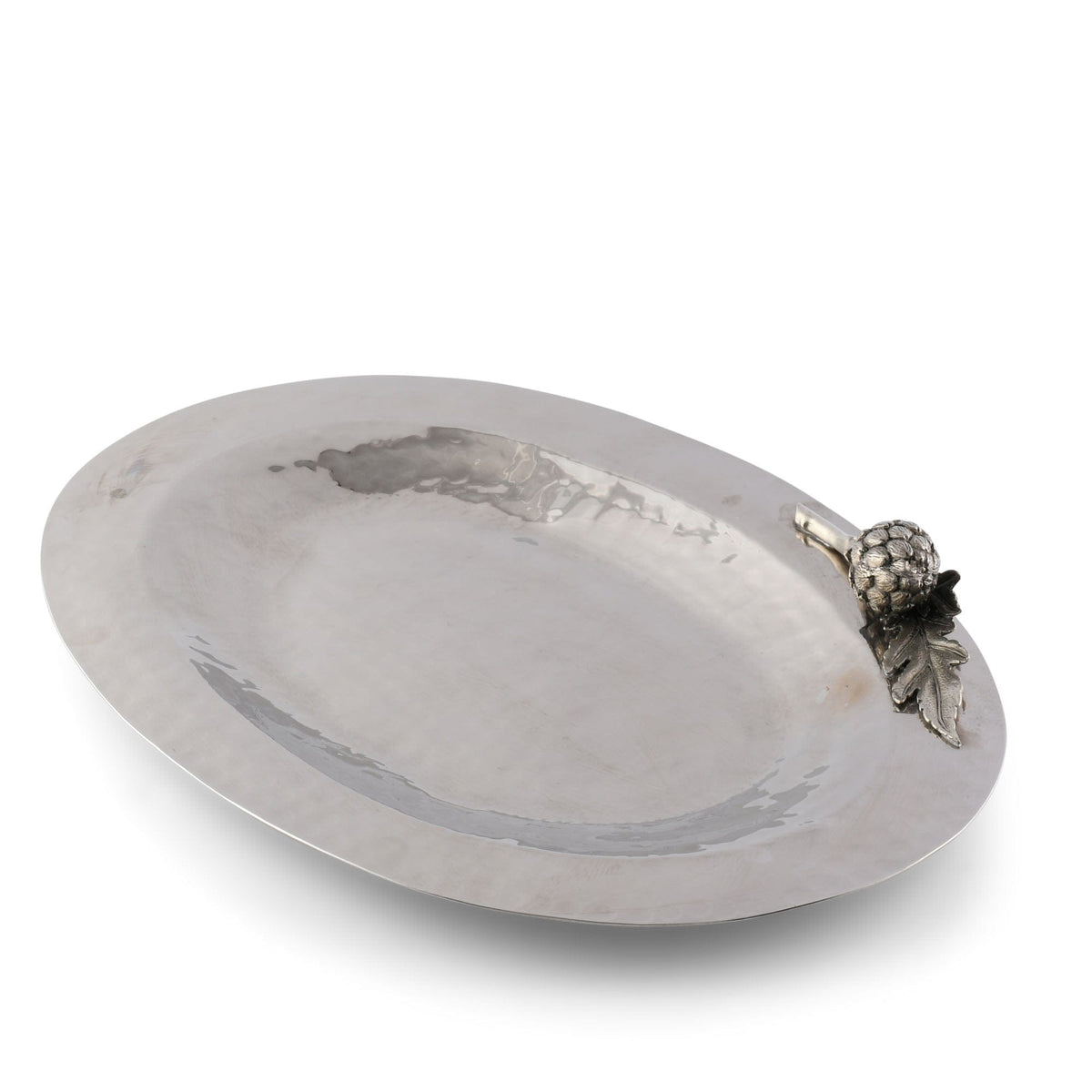 Vagabond House Farmer&#39;s Market Artichoke Steel Serving Tray