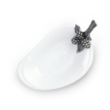 Vagabond House Farmer's Market Blackberry Jam Server / Spoon Rest