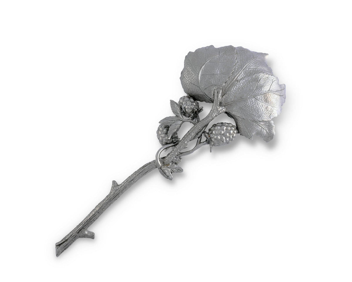 Vagabond House Farmer&#39;s Market Blackberry Serving Spoon