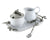 Vagabond House Farmer's Market Blueberry Creamer Set
