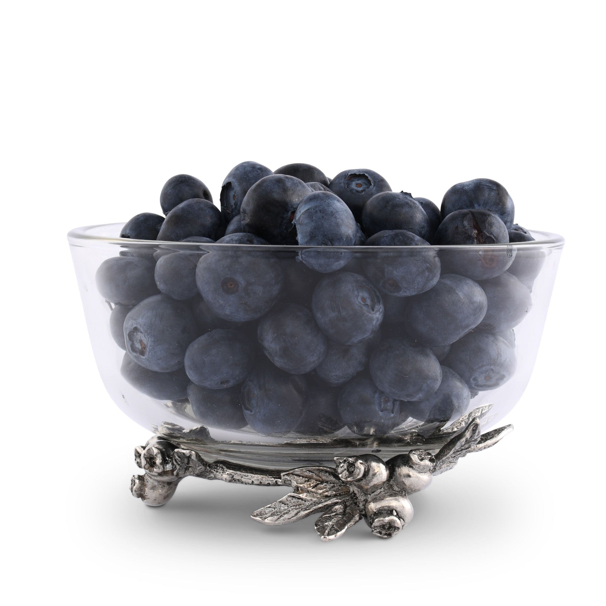 Vagabond House Farmer's Market Blueberry Glass Bowl