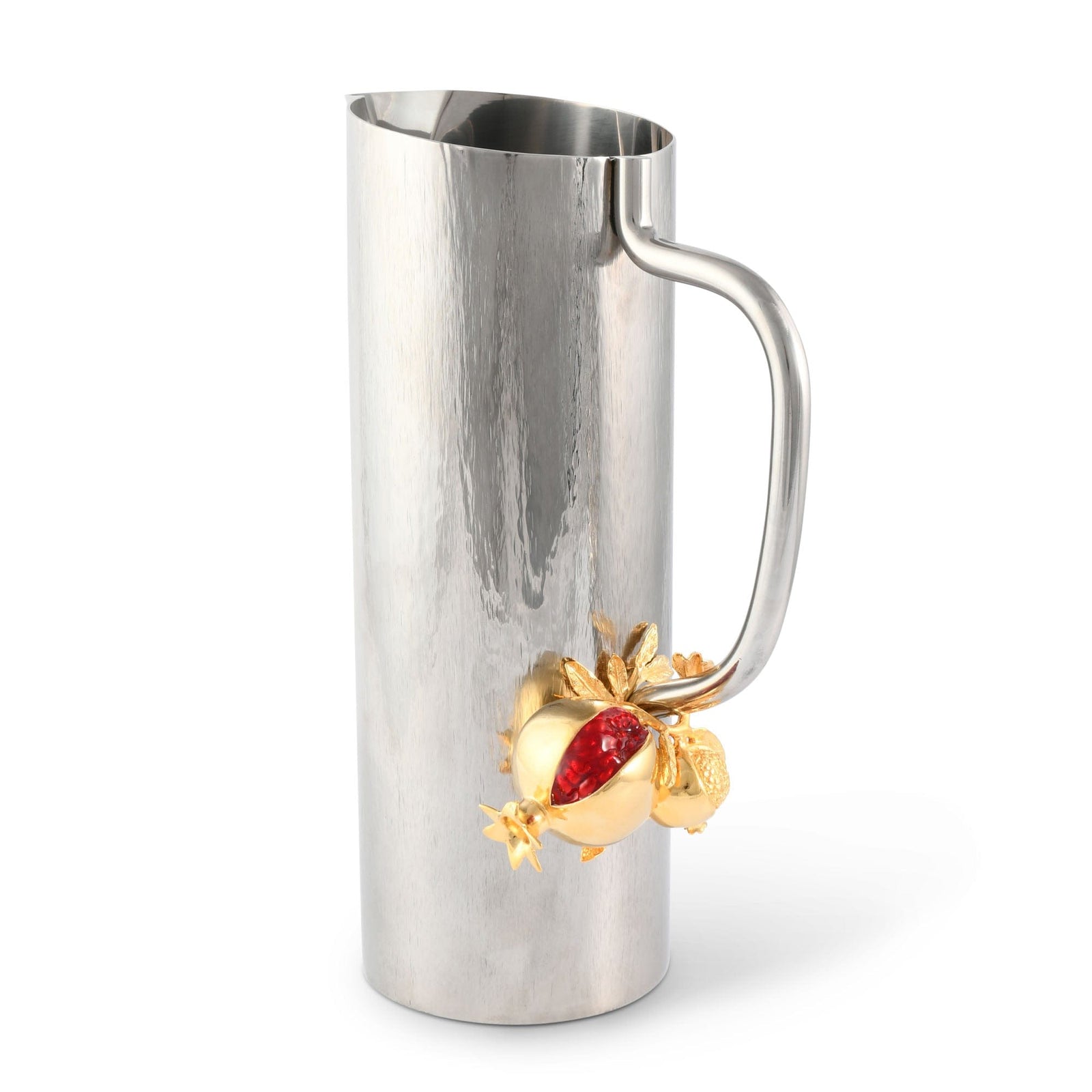 Vagabond House Farmer's Market Gold Pomegranate Stainless Steel Pitcher