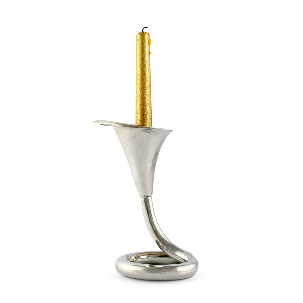 Vagabond House Farmer&#39;s Market Lily Candlestick Short