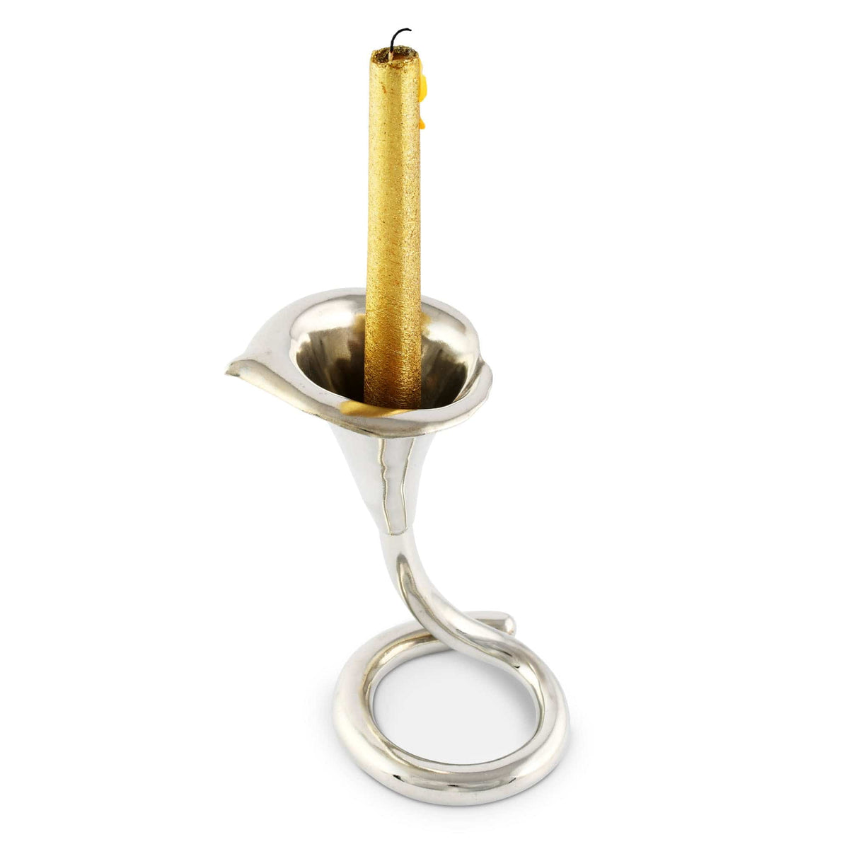 Vagabond House Farmer&#39;s Market Lily Candlestick Short