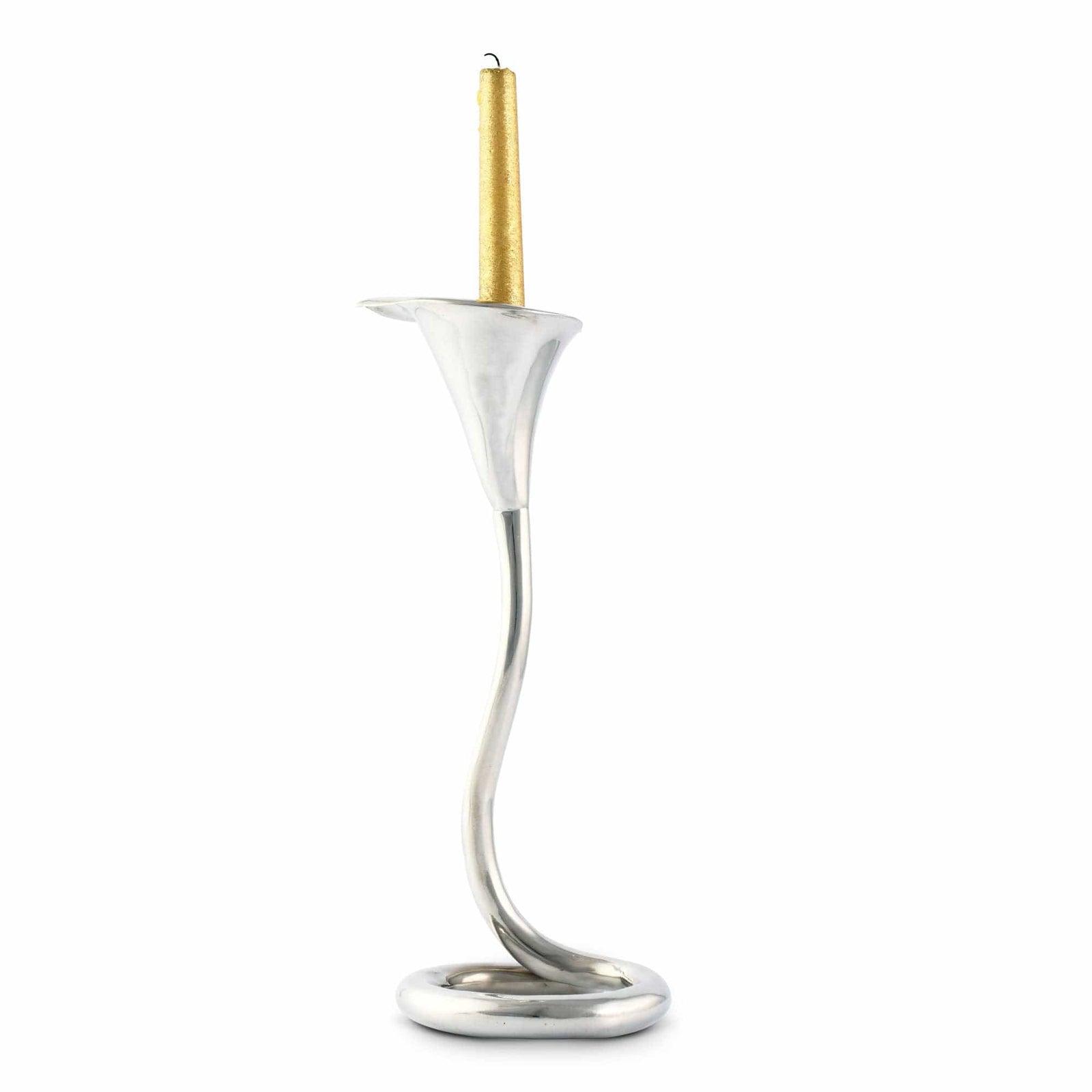 Vagabond House Farmer's Market Lily Candlestick Tall