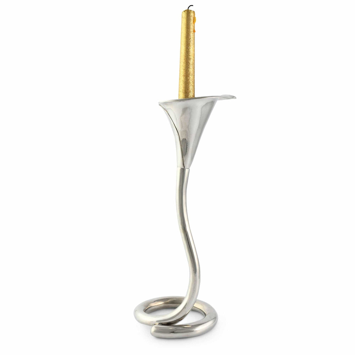 Vagabond House Farmer&#39;s Market Lily Candlestick Tall