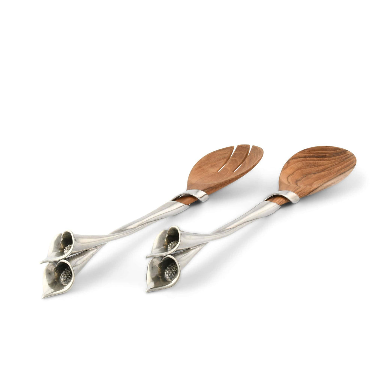 Vagabond House Farmer&#39;s Market Lily Salad Servers