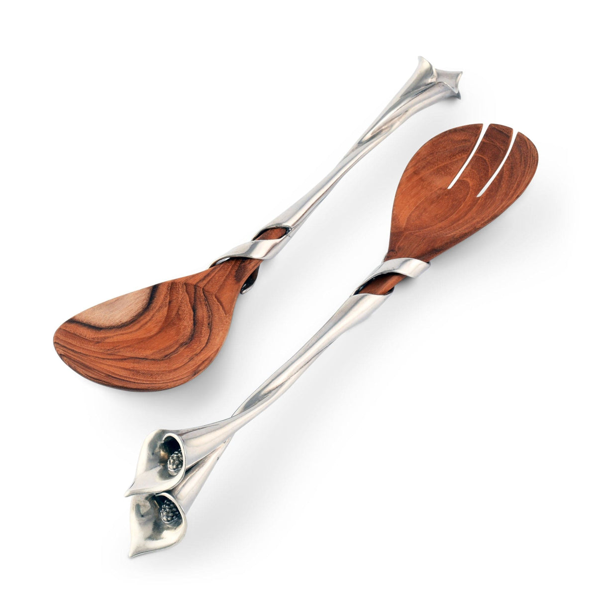 Vagabond House Farmer&#39;s Market Lily Salad Servers