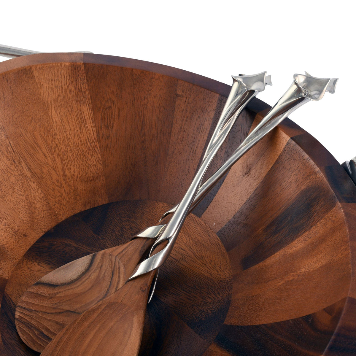 Vagabond House Farmer&#39;s Market Lily Salad Servers