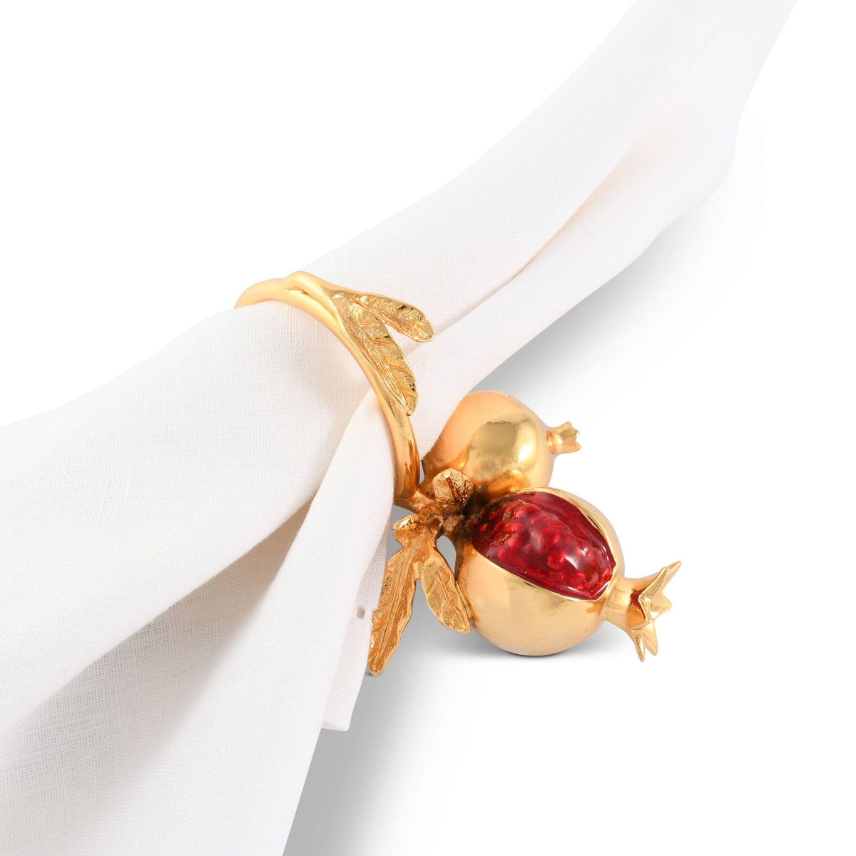 Vagabond House Farmer&#39;s Market Pomegranate Napkin Ring