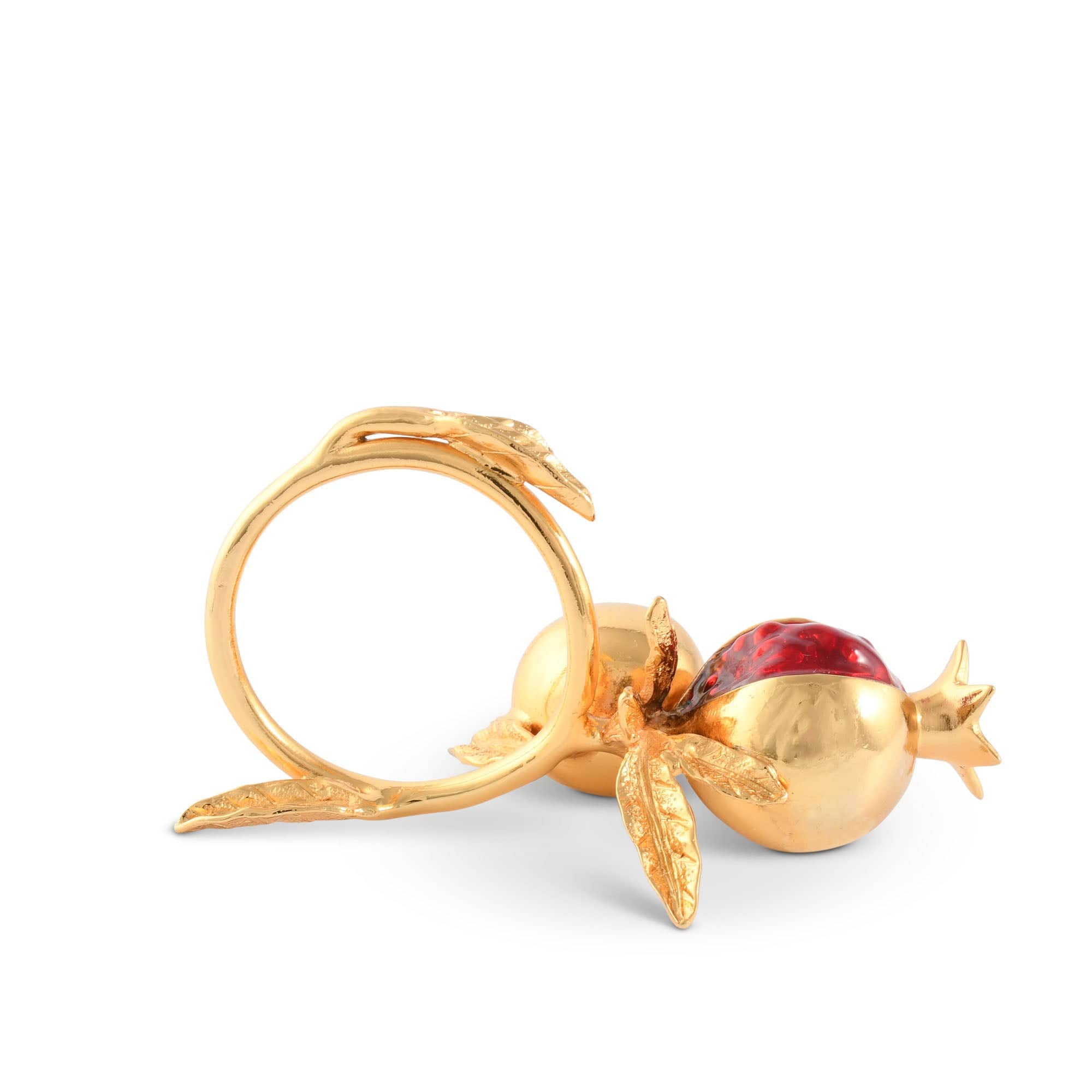 Vagabond House Farmer's Market Pomegranate Napkin Ring