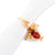 Vagabond House Farmer's Market Pomegranate Napkin Ring