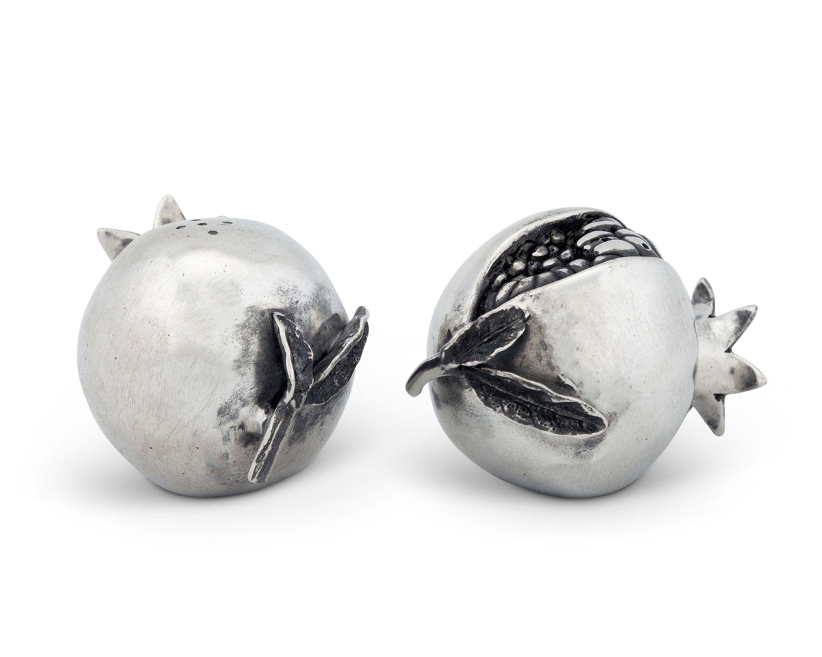 Vagabond House Farmer&#39;s Market Pomegranate Salt &amp; Pepper Set