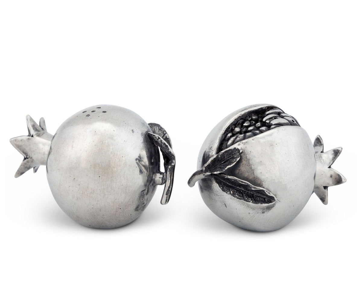 Vagabond House Farmer&#39;s Market Pomegranate Salt &amp; Pepper Set