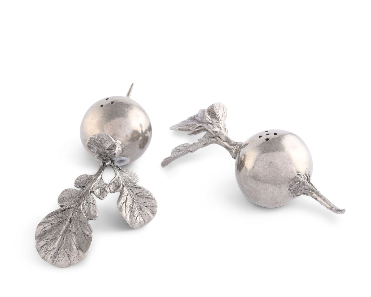 Vagabond House Farmer&#39;s Market Radish Salt &amp; Pepper Set