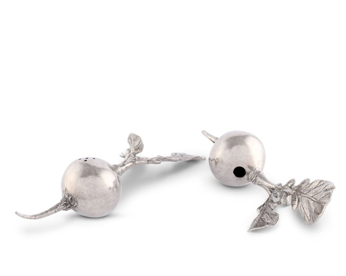 Vagabond House Farmer&#39;s Market Radish Salt &amp; Pepper Set