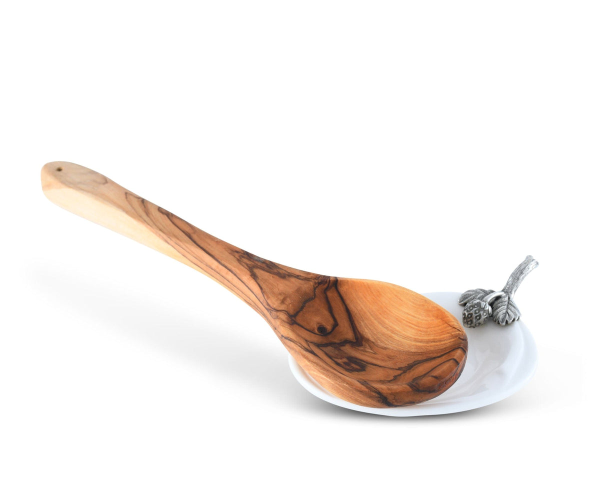 Vagabond House Farmer&#39;s Market Strawberry Jam Server / Spoon Rest