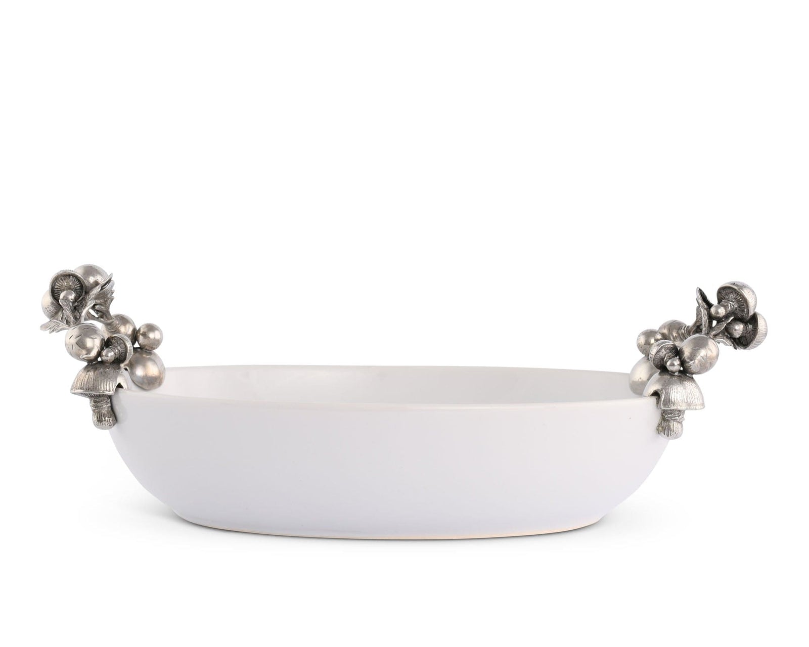 Vagabond House Farmer's Market Vegetable Stoneware Dish