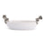 Vagabond House Farmer's Market Vegetable Stoneware Dish