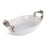 Vagabond House Farmer's Market Vegetable Stoneware Dish