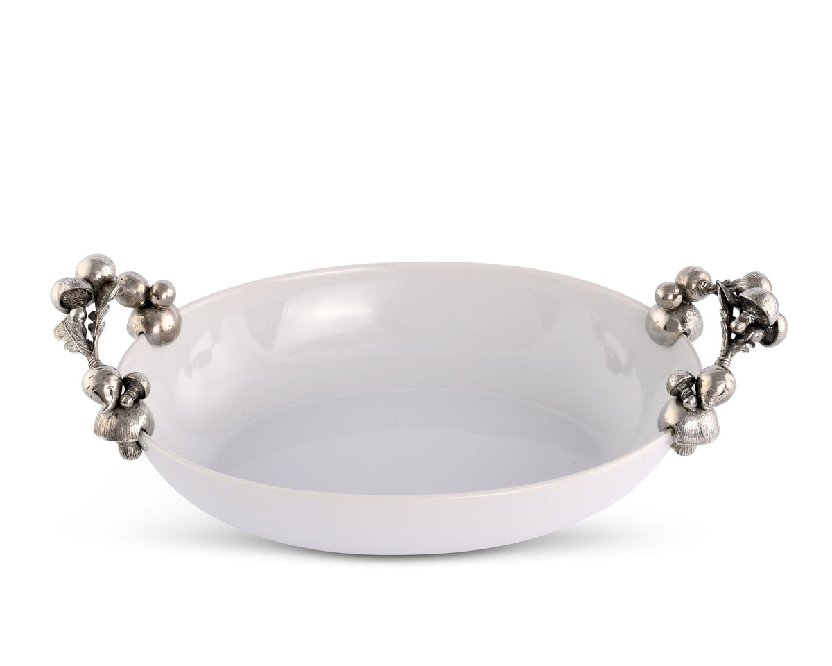 Vagabond House Farmer's Market Vegetable Stoneware Dish