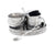 Vagabond House Farmer's Market Watering Can Creamer Set
