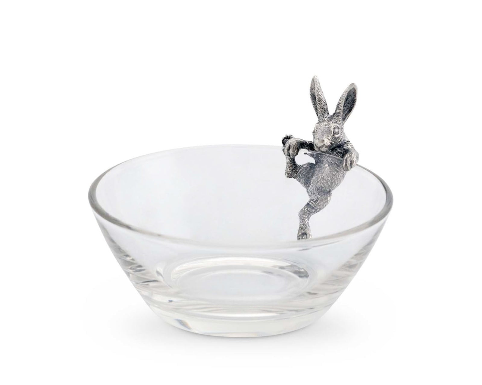 Vagabond House Garden Friends Bunny Dip Bowl