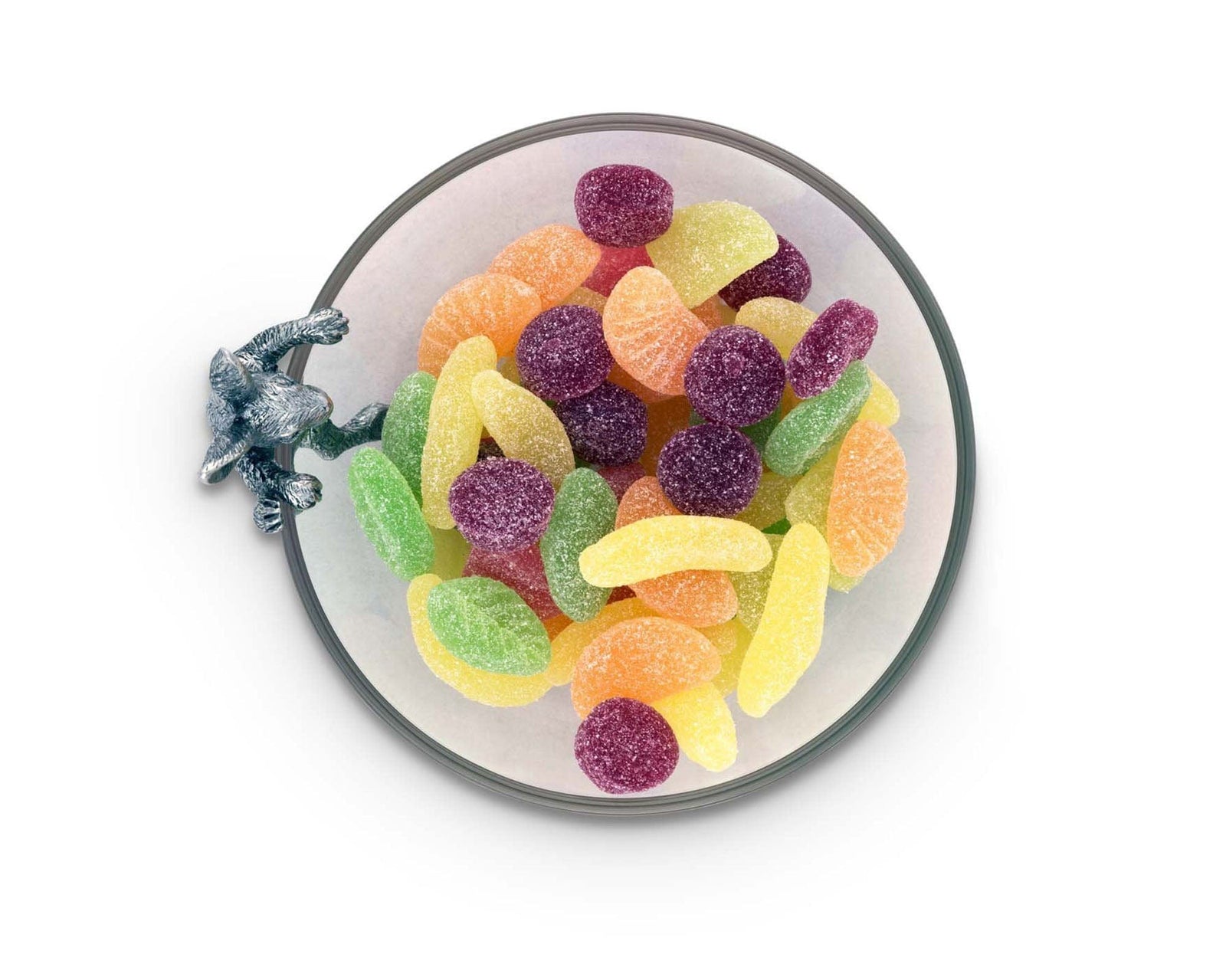 Vagabond House Garden Friends Bunny Dip Bowl