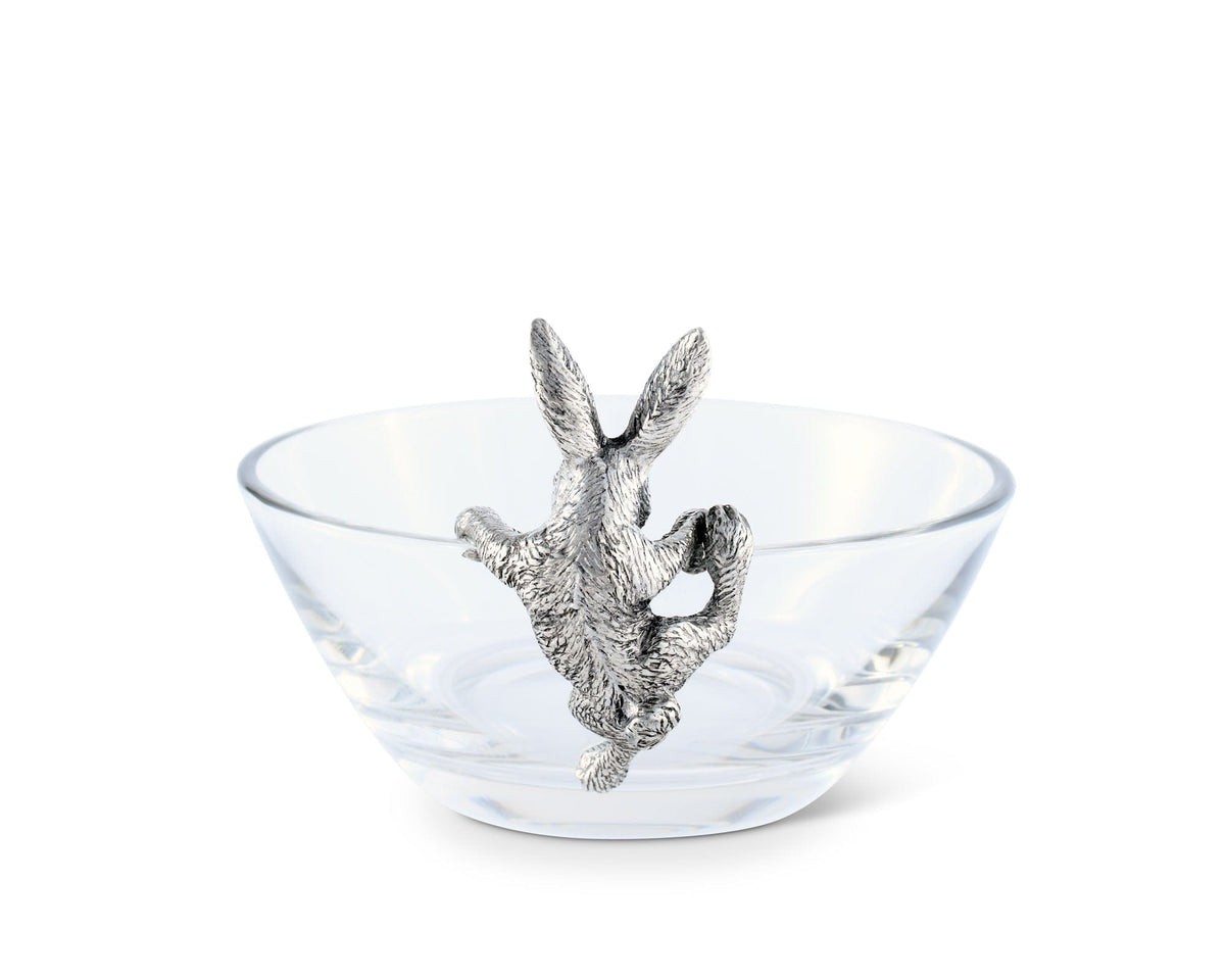 Vagabond House Garden Friends Bunny Dip Bowl