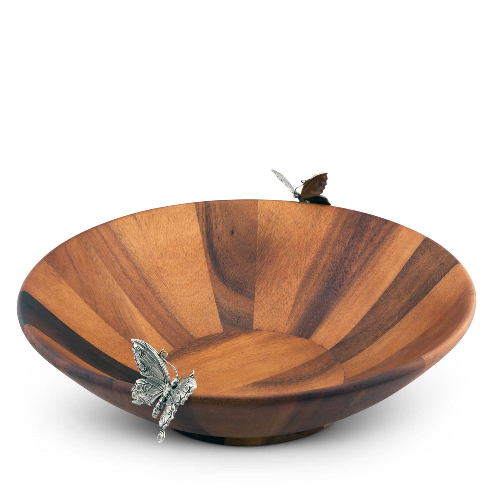 Vagabond House Garden Friends Butterfly Salad Bowl