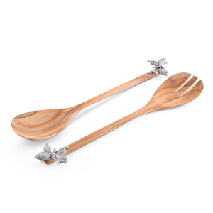 Vagabond House Garden Friends Butterfly Salad Server