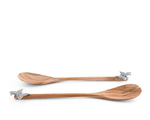 Vagabond House Garden Friends Butterfly Salad Server