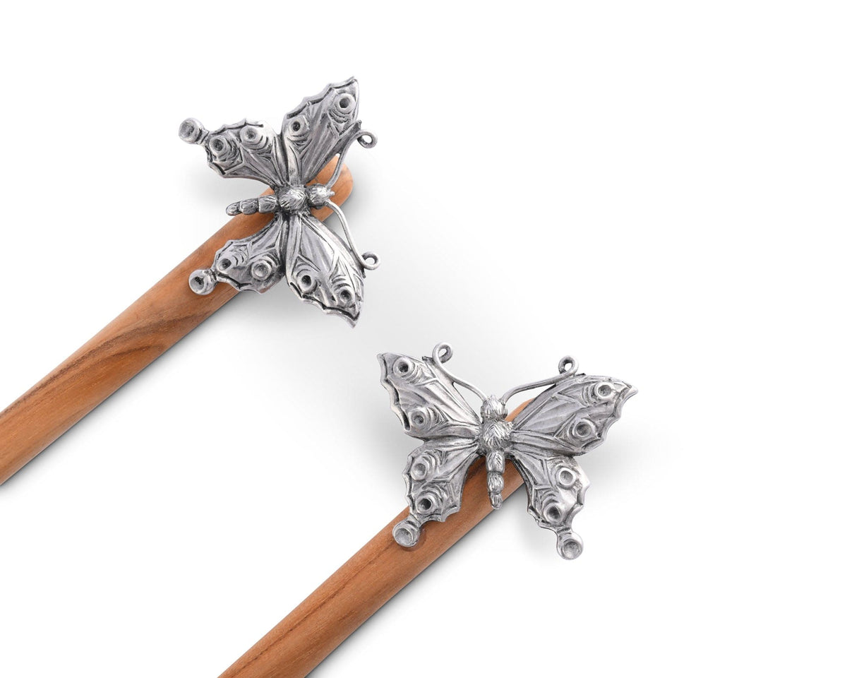 Vagabond House Garden Friends Butterfly Salad Server