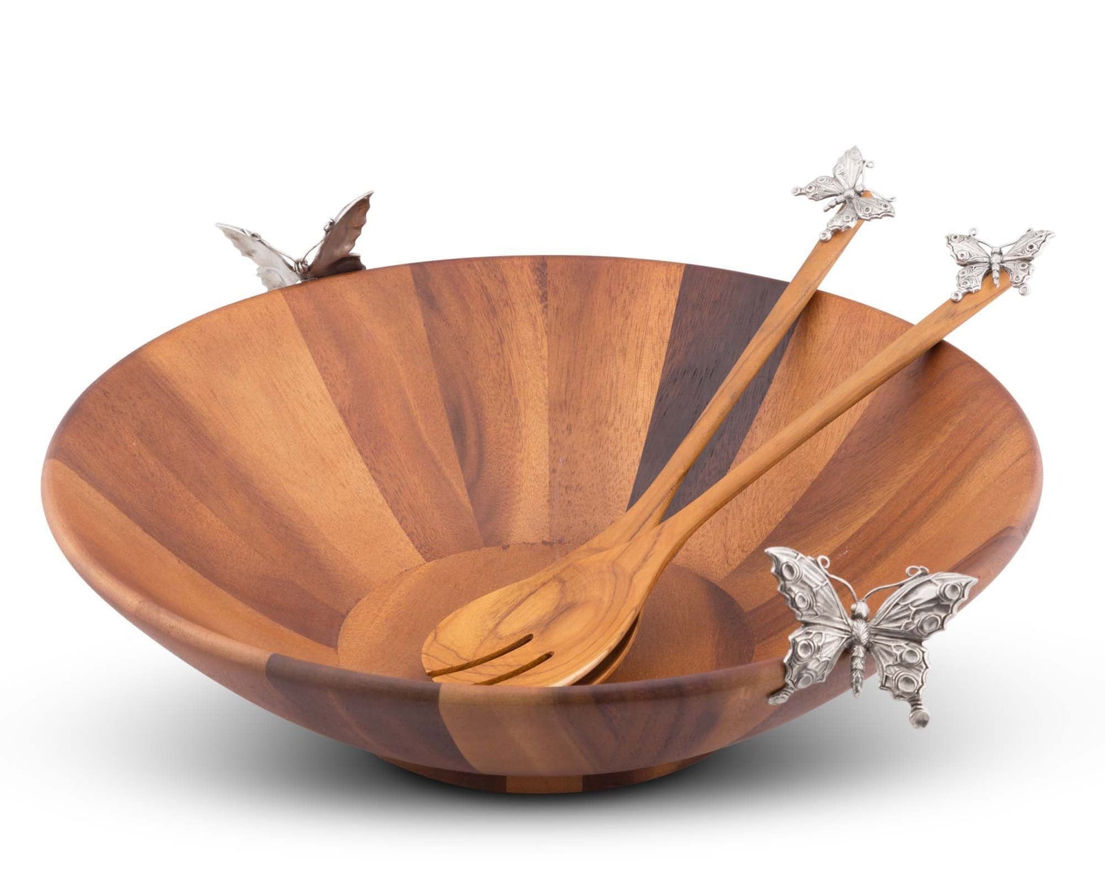 Vagabond House Garden Friends Butterfly Salad Server