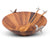 Vagabond House Garden Friends Butterfly Salad Server